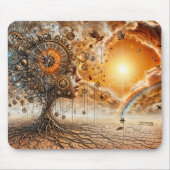  Steampunk Muismat (Voorkant)