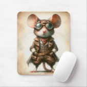 Steampunk Muismat (Met muis)
