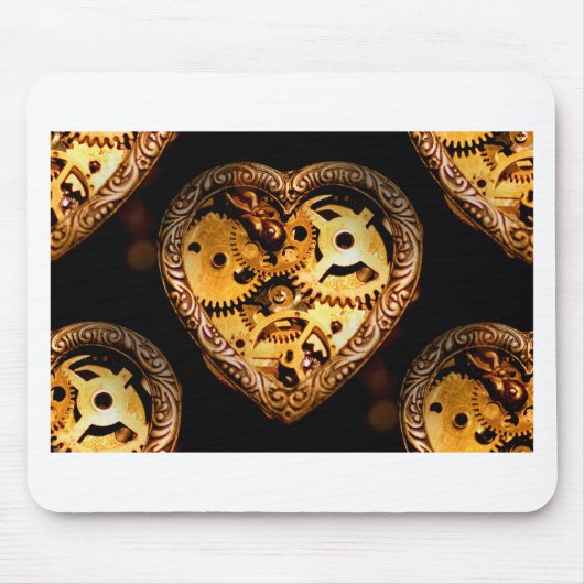 steampunk muismat (Voorkant)