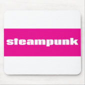Steampunk Muismat (Voorkant)