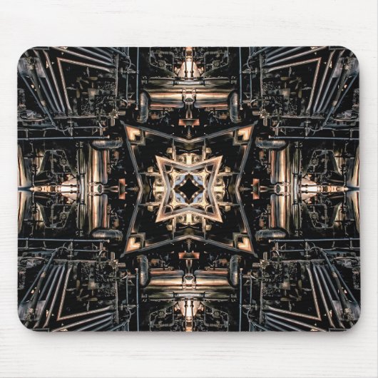 Steampunk-Muismat Muismat (Voorkant)