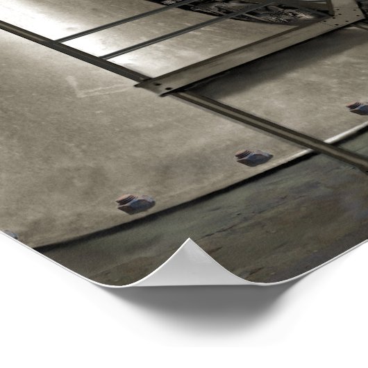 Steampunk Music Factory Poster (Hoek)