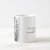 Steampunk Music Man Koffiemok (Center)