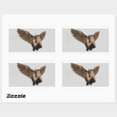 Steampunk Muze sticker (Vel)