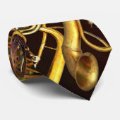 Steampunk - Muziek - Steam-PUNK Stropdas (Opgerold)