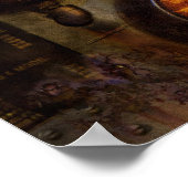 Steampunk - Naval - Comm station Poster (Hoek)