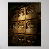 Steampunk - Naval - Elektrisch elektriciteitsnet Poster (Voorkant)