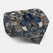 Steampunk Necktie van Whimzwhirled Stropdas (Opgerold)