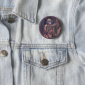 Steampunk night ronde button 5,7 cm (In situ)