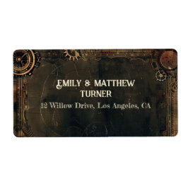 Steampunk Noir Affair Bruiloft Etiket