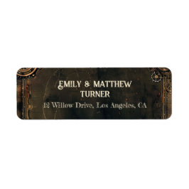 Steampunk Noir Affair Bruiloft Etiket