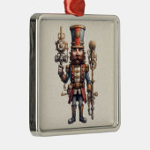 Steampunk Notenkraker Kerst Ornament (Rechts)