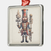 Steampunk Notenkraker Kerst Ornament (Links)
