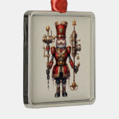 Steampunk Notenkraker Kerst Ornament (Rechts)
