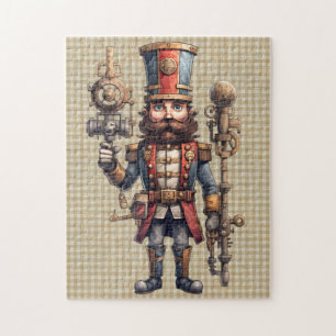 Steampunk Notenkraker Puzzel