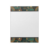 Steampunk Notitieblok (Linkerzijde)