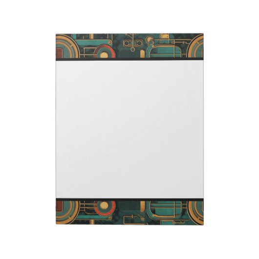 Steampunk Notitieblok (Linkerzijde)