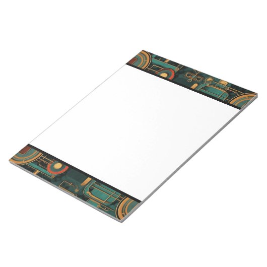 Steampunk Notitieblok (Schuin)