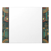 Steampunk Notitieblok (Voorkant)