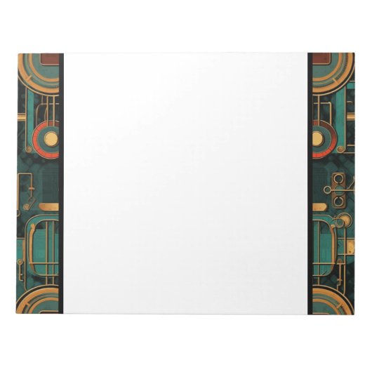 Steampunk Notitieblok (Voorkant)