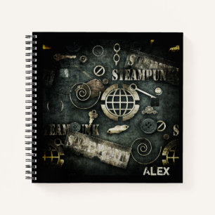 Steampunk Notitieboek