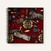 Steampunk Notitieboek (Voorkant)