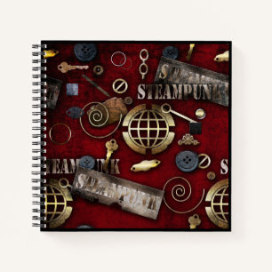 Steampunk Notitieboek