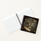 Steampunk Notitieboek (Binnen)