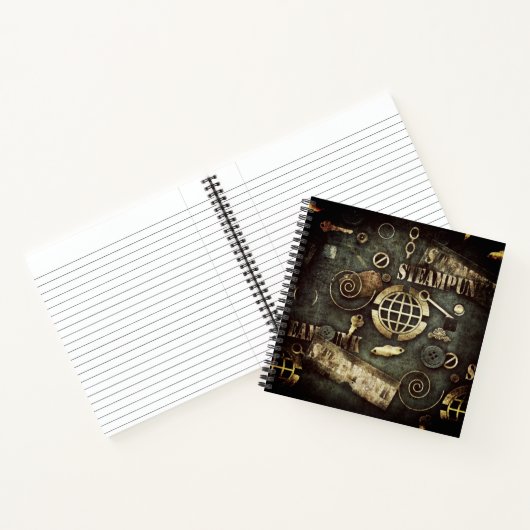 Steampunk Notitieboek (Binnen)