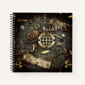 Steampunk Notitieboek (Voorkant)