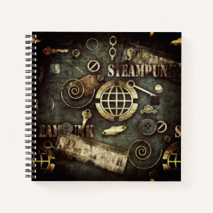 Steampunk Notitieboek