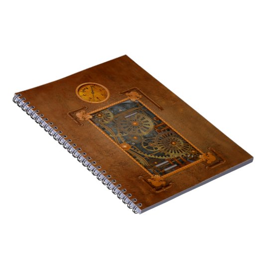 Steampunk Notitieboek (Rechterzijde)
