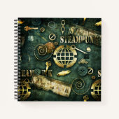 Steampunk Notitieboek (Voorkant)