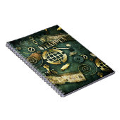 Steampunk Notitieboek (Rechterzijde)
