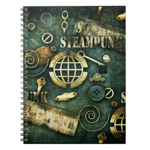 Steampunk Notitieboek