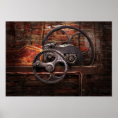 Steampunk - nr. 10 poster (Voorkant)