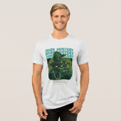 Steampunk Occult Character T-shirt (Voorkant volledig)