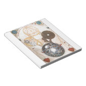 Steampunk Occult Star van David Notitieblok (Schuin)