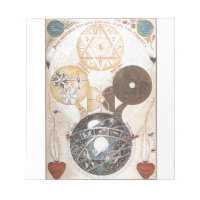 Steampunk Occult Star van David
