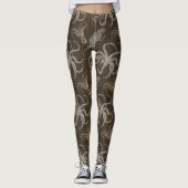 steampunk octopi leggings (Voorkant)