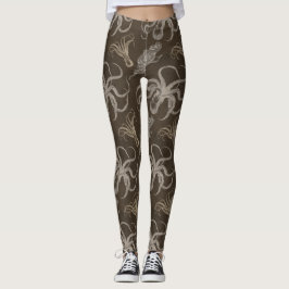 steampunk octopi leggings