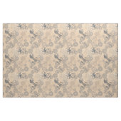 Steampunk Octopus Fabric Stof (Fat Quarter)