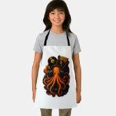 Steampunk Octopus Schort - Artistic Cooking Gift (Insitu)