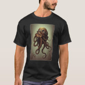 Steampunk Octopus Steampunk Steampunk Octopus T-shirt (Voorkant)