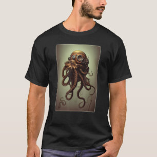 Steampunk Octopus Steampunk Steampunk Octopus T-shirt