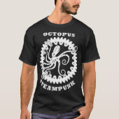 Steampunk octopus T-Shirt (Voorkant)