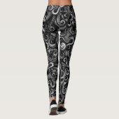 Steampunk Octopus Tentacles Leggings (Achterkant)