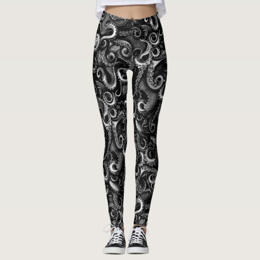 Steampunk Octopus Tentacles Leggings (Voorkant)