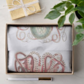 Steampunk  Octopus Tissuepapier (Geschenk)