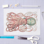 Steampunk  Octopus Tissuepapier (Craft)